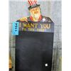Image 1 : Uncle sam i want you to try this menu board