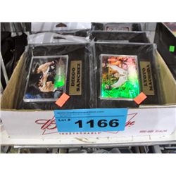 10pc collection of UFC collectors trading cards