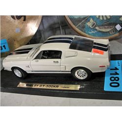 Shelbie GT diecast metal collectors car