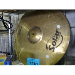 Solar by sabien drummers cymbol