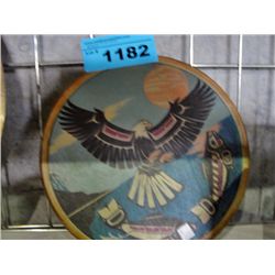 Clarence A dalls west coast native drum