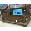 Image 1 : Dovetailed wooden storage box