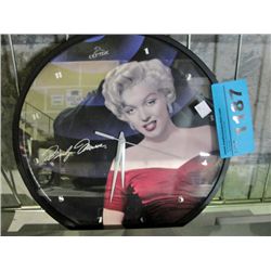 Marilyn Monroe wall clock