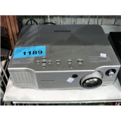 Panasonic high definition projector