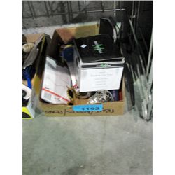 One box of assorted kitchen gadgets