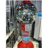 Image 1 : 25cent jumbo gumball machine filled with marbles
