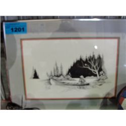 Framed print by michael duncan