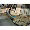 Image 1 : 2 boxes and one record stand filled with assorted