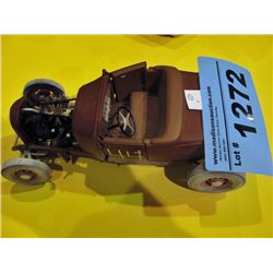 Diecast metal collectors car hot rod