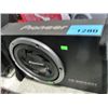 Image 1 : Pioneer 800w max power subwoofer