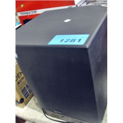 Infinity home audio sub woofer