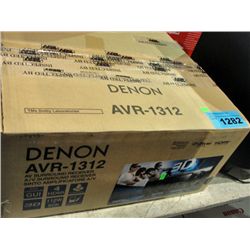 Denon av surround reciever