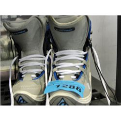 Pair of nitro snowboard boots