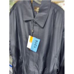 Speed extra large blue trench coat