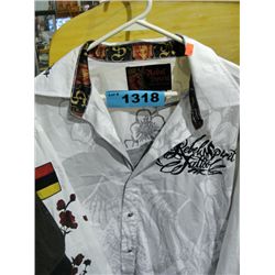 Rebel spirit tattoos mens shirt