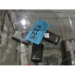3 bactrack breathalizer key chains