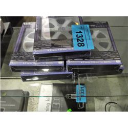5 packs of digital movie DVD +R 3packs