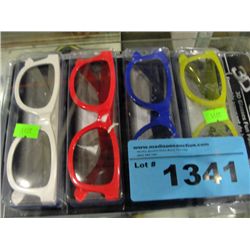 4pack of 3D glasses