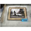 Image 1 : Framed concept car print