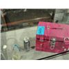 Image 1 : Ladies cosmetics case filled with cosmetics and