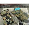 Image 1 : 2 radio controlled camoflouge tanks