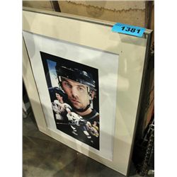 Trevor linden vancouver canucks print