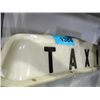 Image 1 : Taxi sign