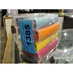 Lot of 5 assorted colored smart phone purses