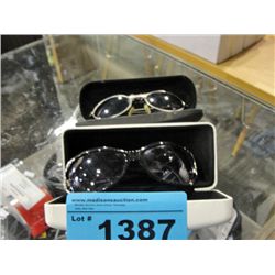 2 pairs of sunglasses