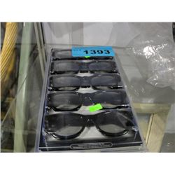 5 pack of 3D glasses