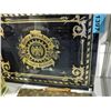 Image 1 : Glass henry weinharts beer sign