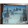 Image 1 : Original oil on canvas painting signed E bilton