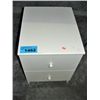 Image 1 : White 2 drawer night stand