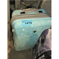 Hard shell travellers suitcase