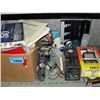 Image 1 : Shelf lot of tools hardware and misc items