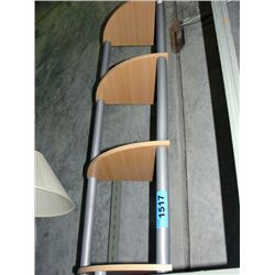 4 tier corner shelf unit