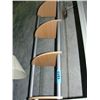 Image 1 : 4 tier corner shelf unit