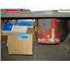 Image 1 : Shelf lot of tools hardware and misc