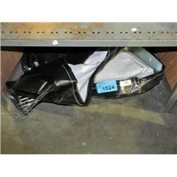 Lot of yard and garden pick up pans