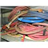 Image 1 : Shelf lot of assorted air hose line