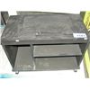 Image 1 : Rolling TV cart