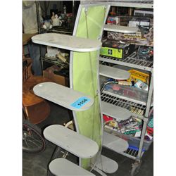 Diecast metal car display stand