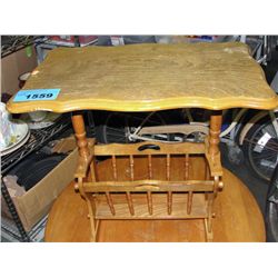 Magazine table
