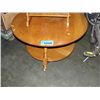 Image 1 : Round maple coffee table