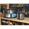 Image 1 : Large crock pot slow cooker and a crock pot