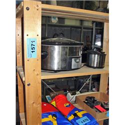 6F tall wooden shelf unit