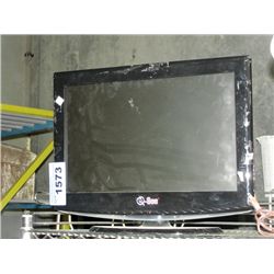 Q See computer moniter