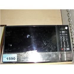 Samsung stainless steel front microwave oven