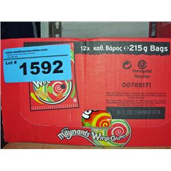 One box of maynards wine gums