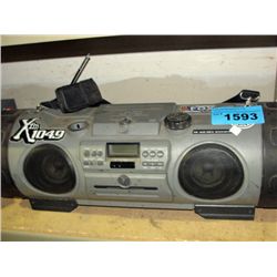 JVC boombox stereo
